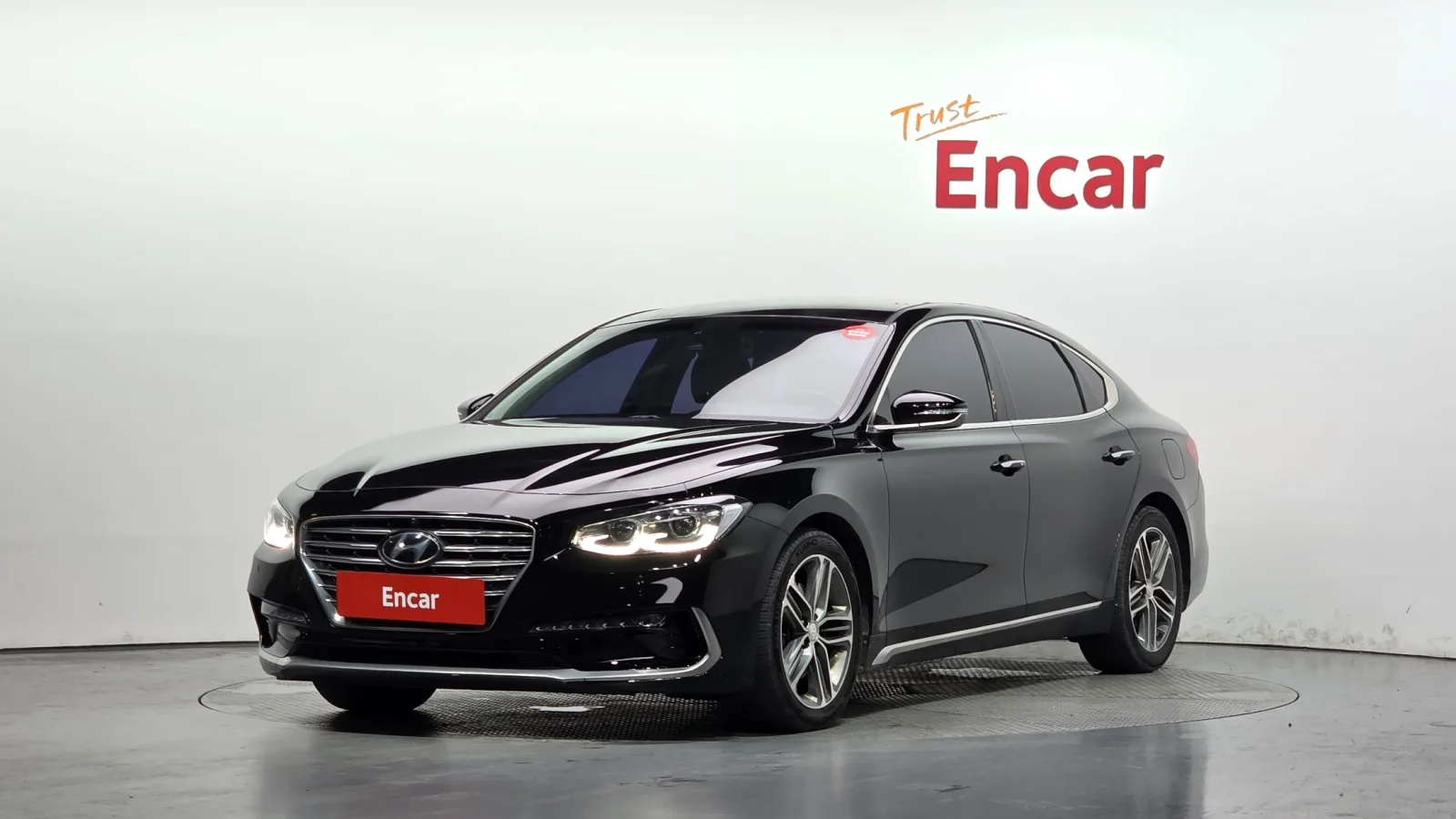 2018 Hyundai Grandeur