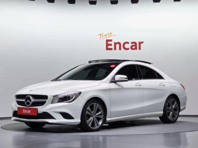 2016 Mercedes-Benz CLA-Class