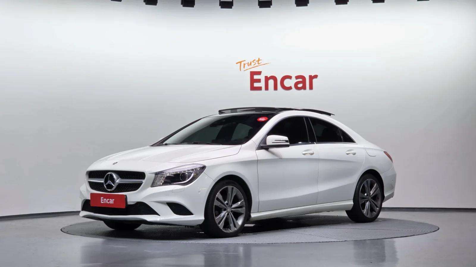 2016 Mercedes-Benz CLA-Class