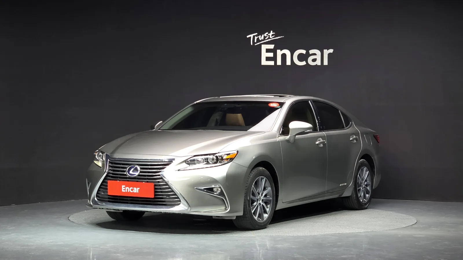 2018 Lexus ES