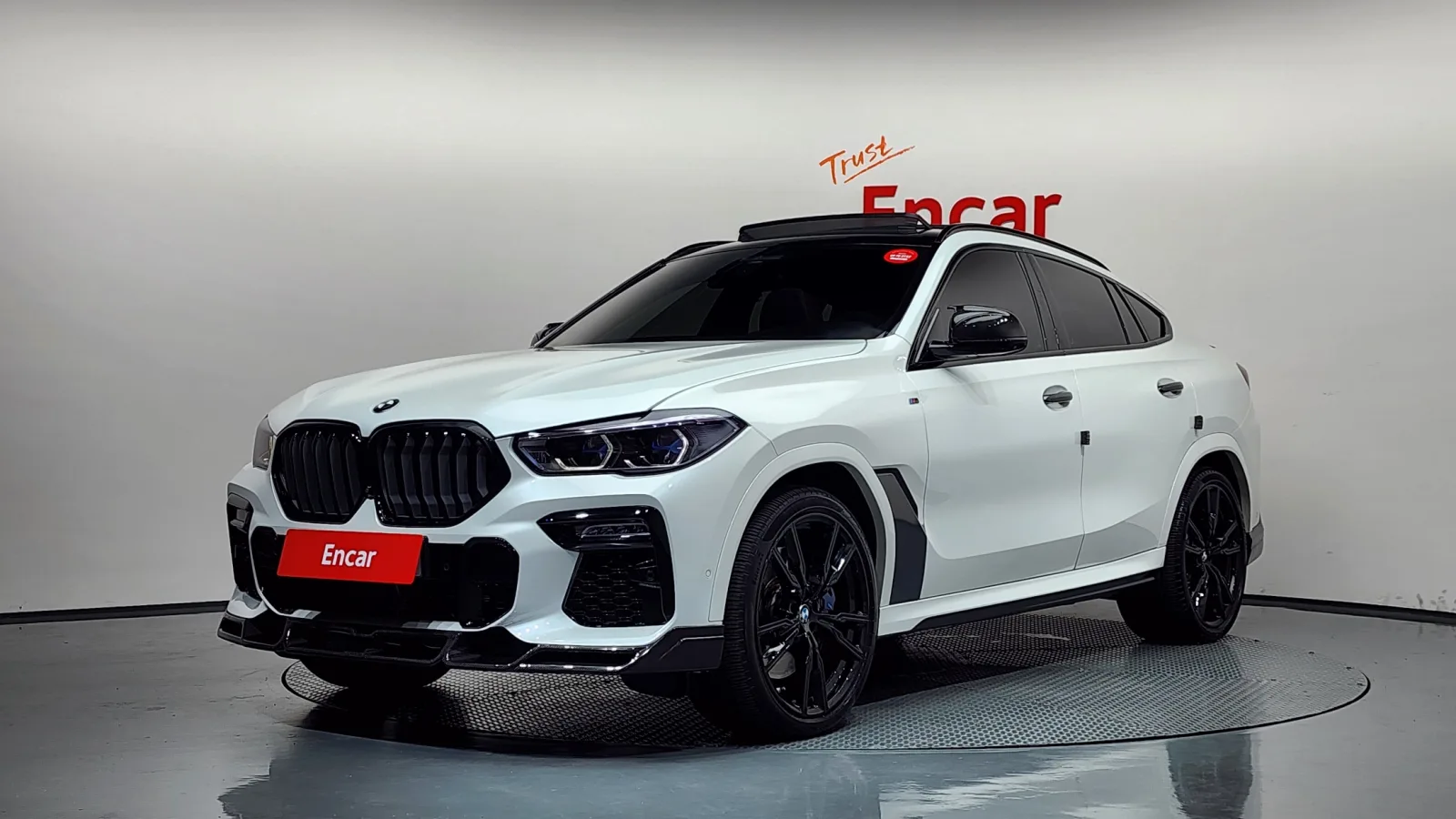 2021 BMW X6