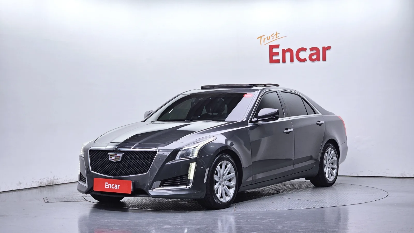 2014 Cadillac CTS