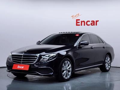 2018 Mercedes-Benz E-Class