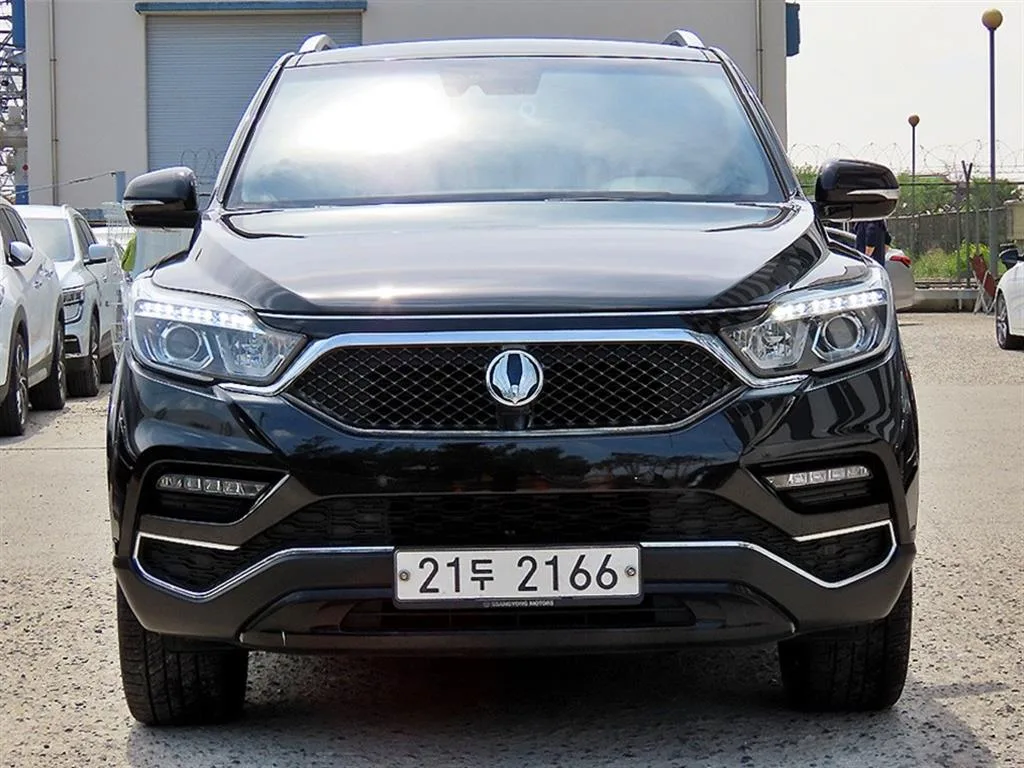 2019 KG Mobility Rexton