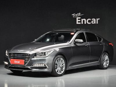 2017 Genesis G80