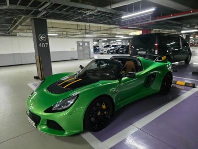 2015 Lotus Exige