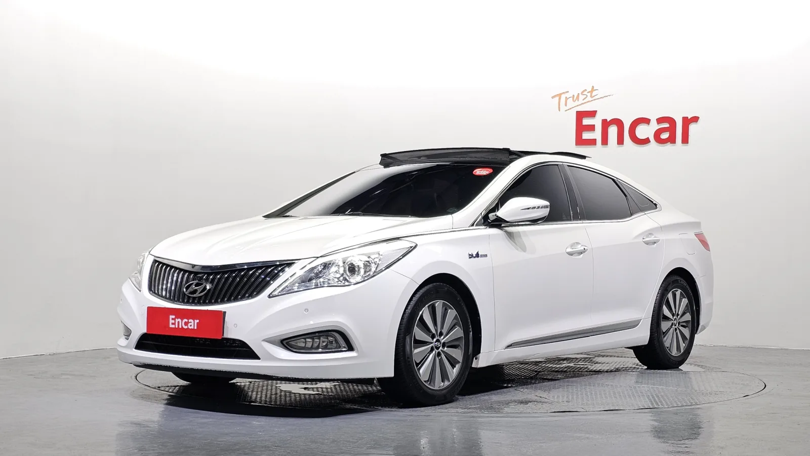 2014 Hyundai Grandeur