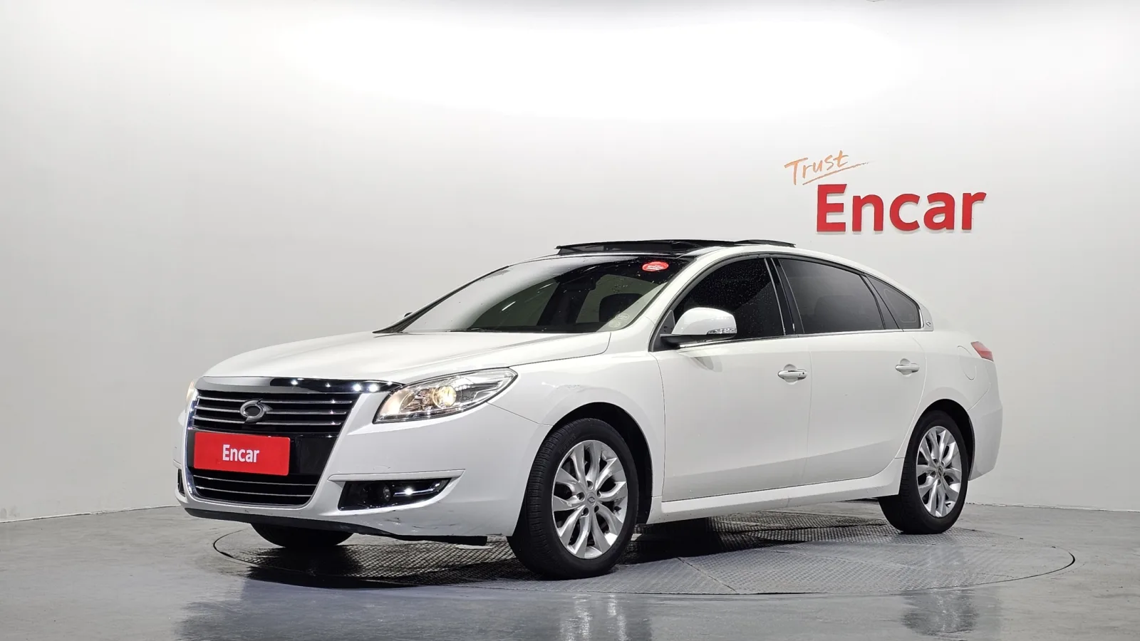 2012 Renault Korea SM7