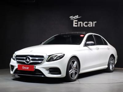 2017 Mercedes-Benz E-Class