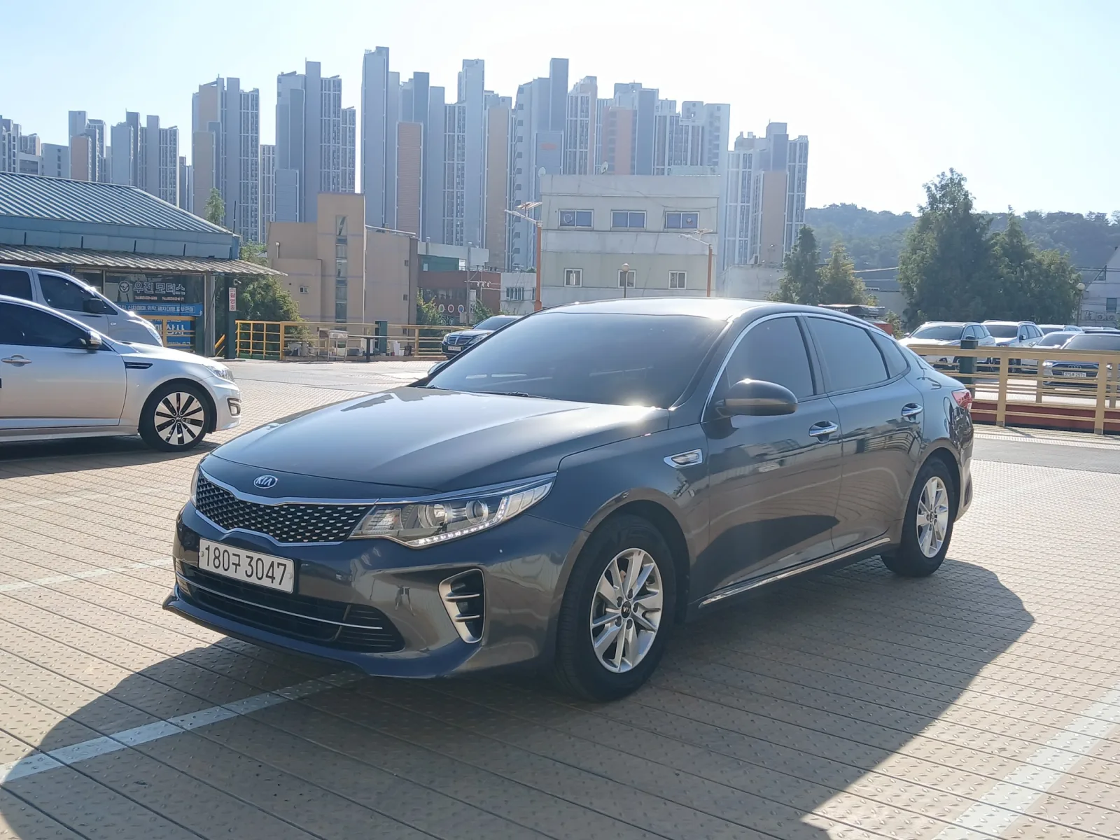 2016 Kia K5