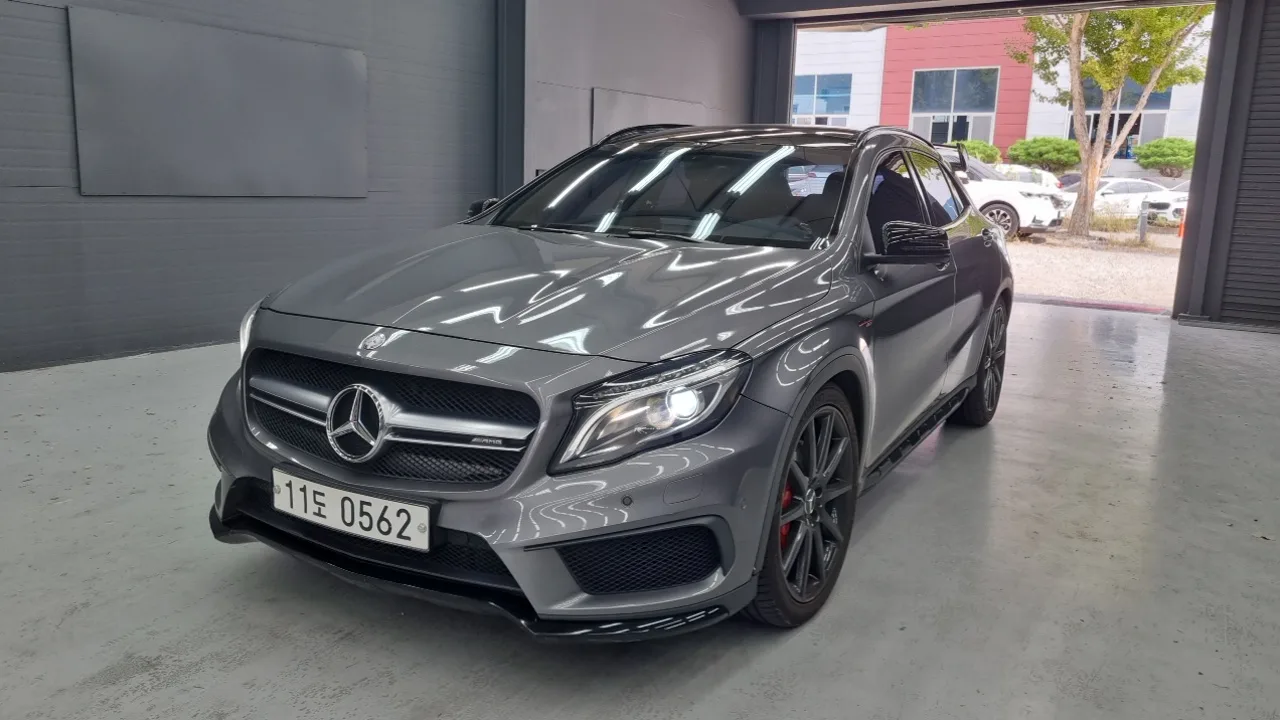 2015 Mercedes-Benz GLA-Class