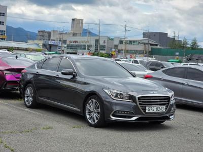 2017 Genesis G80