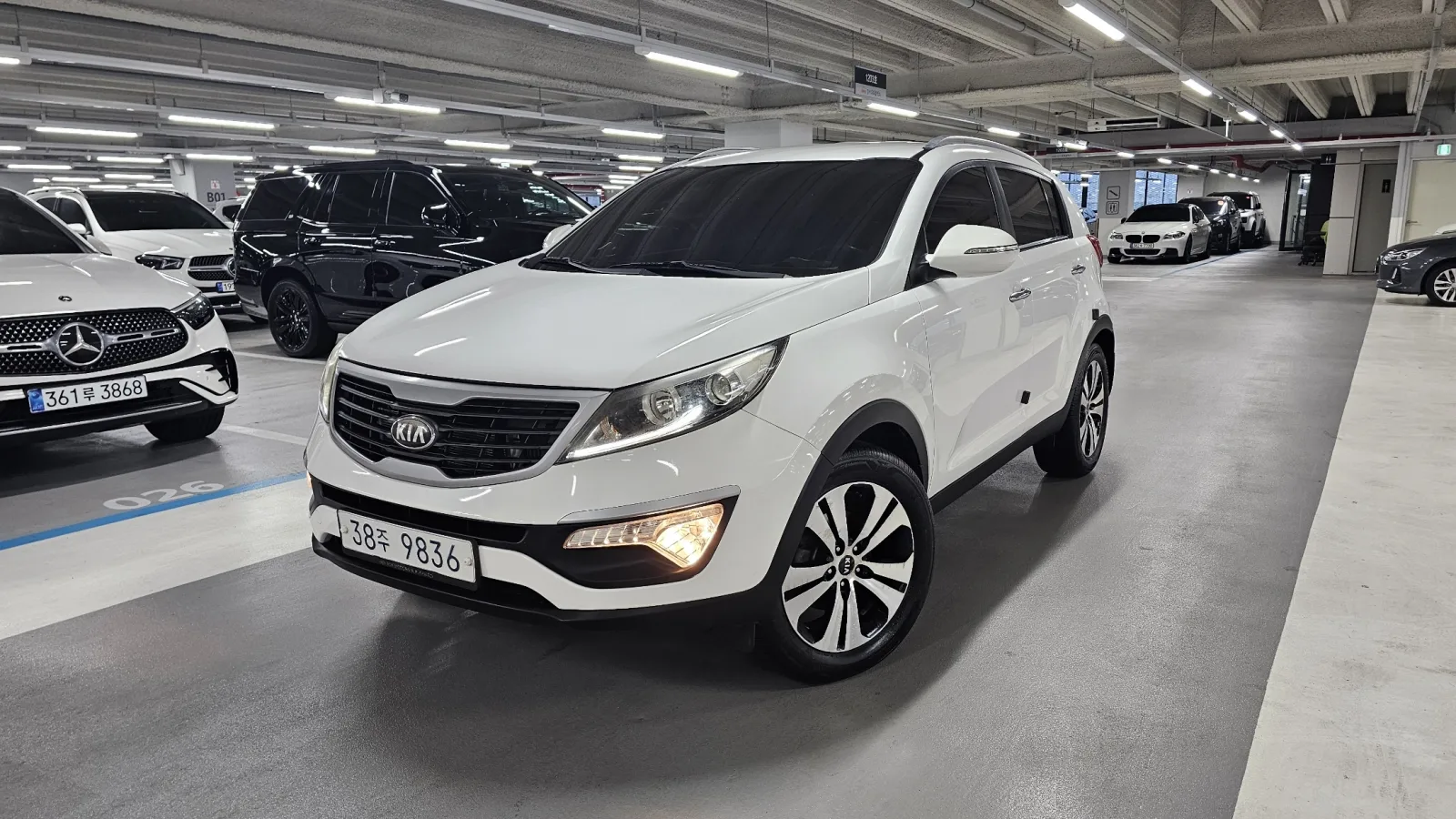 2013 Kia Sportage