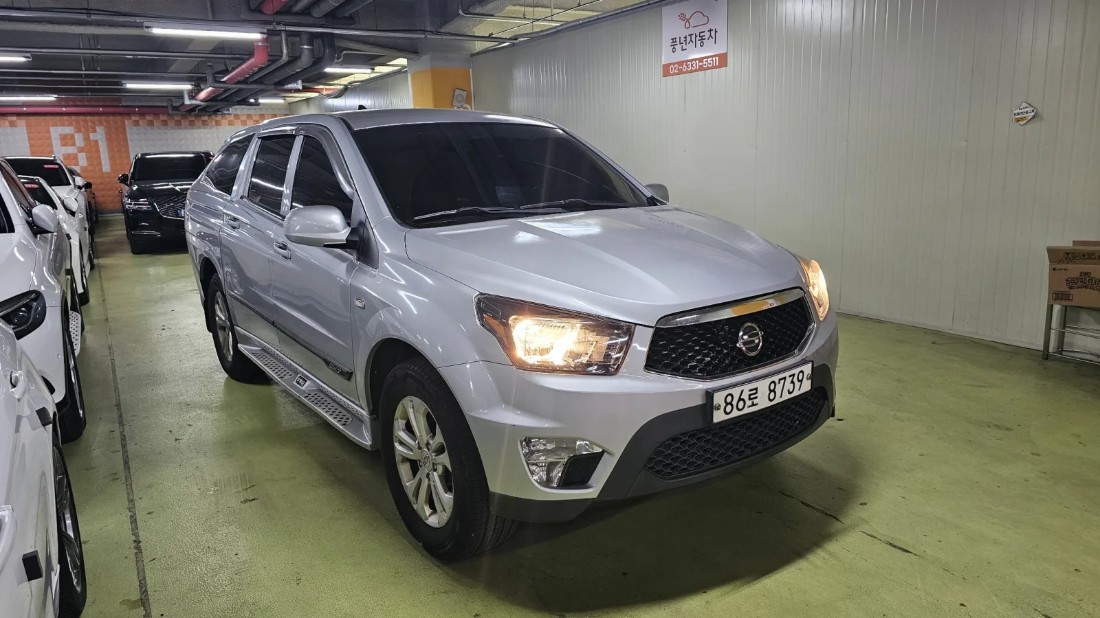 2015 KG Mobility KORANDO