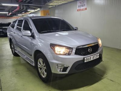 2015 KG Mobility KORANDO