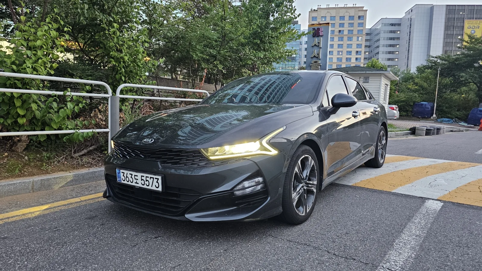 2020 Kia K5