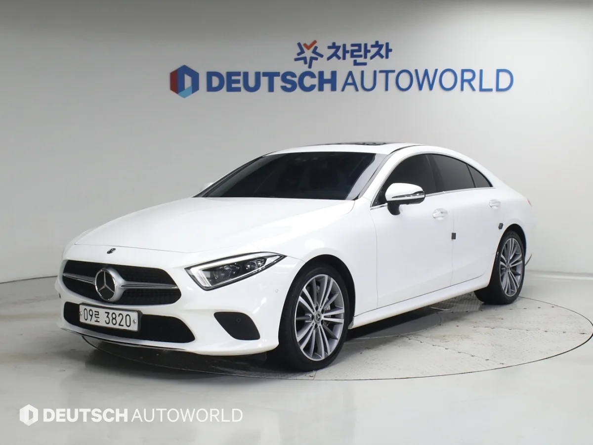 2019 Mercedes-Benz CLS-Class