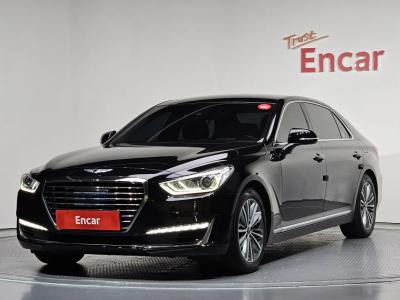 2016 Genesis EQ900