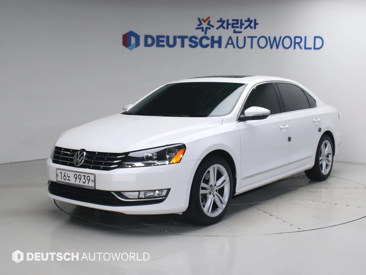 2013 Volkswagen Passat