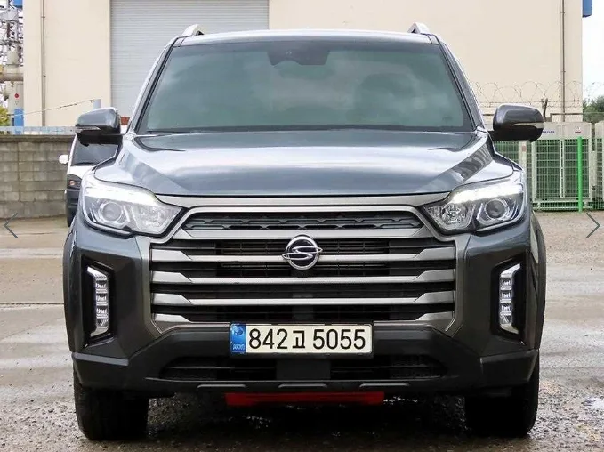 2022 KG Mobility Rexton