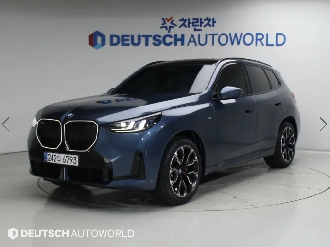 2025 BMW X3