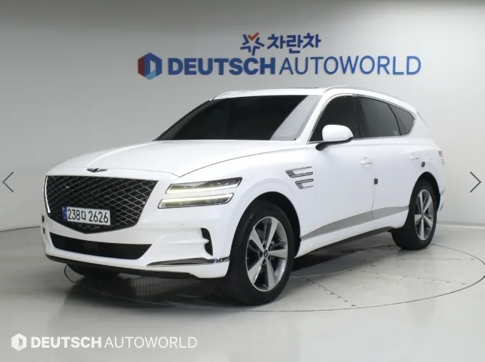 2020 Genesis GV80