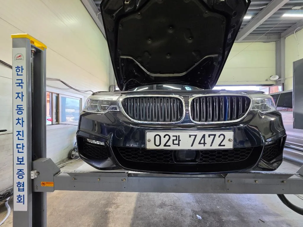 2018 BMW 5-Series