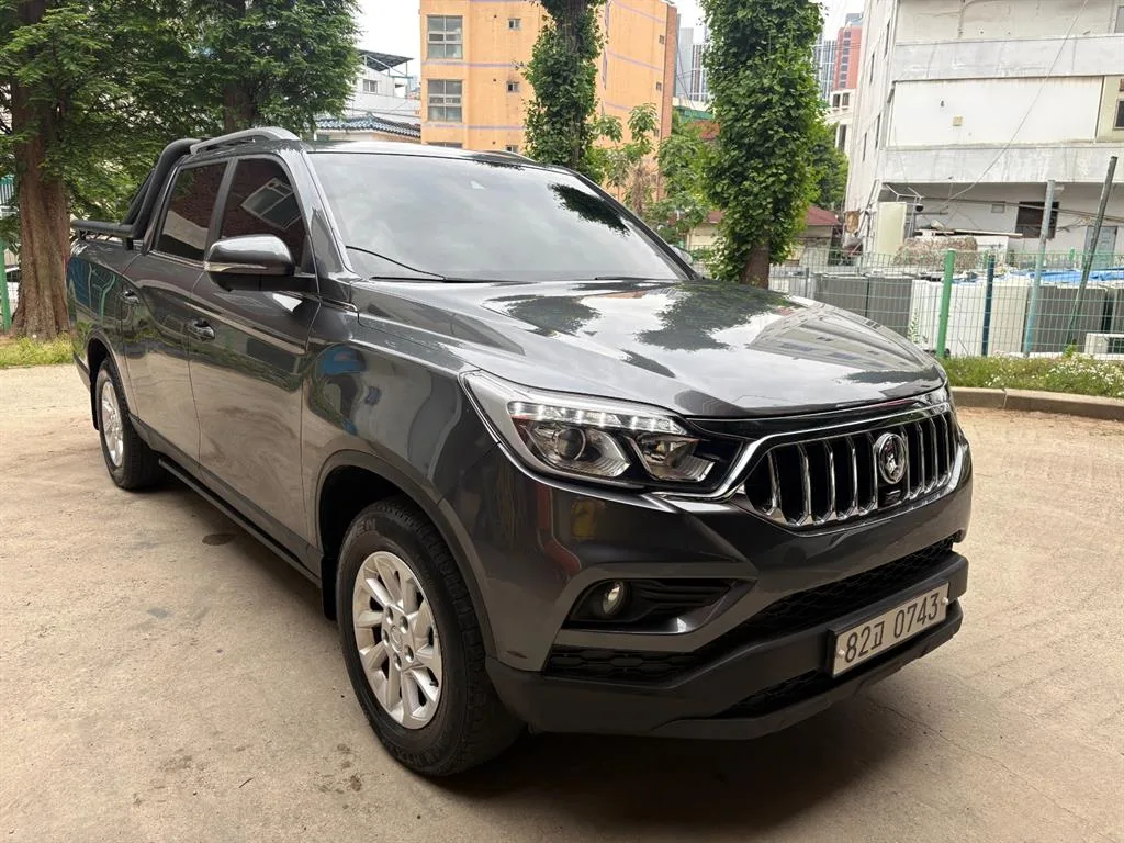 2019 KG Mobility Rexton