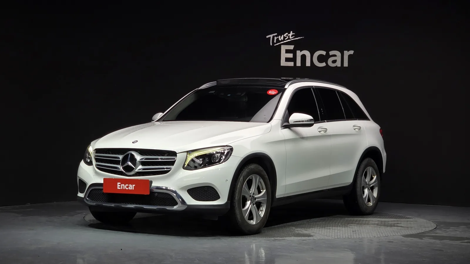 2016 Mercedes-Benz GLC-Class