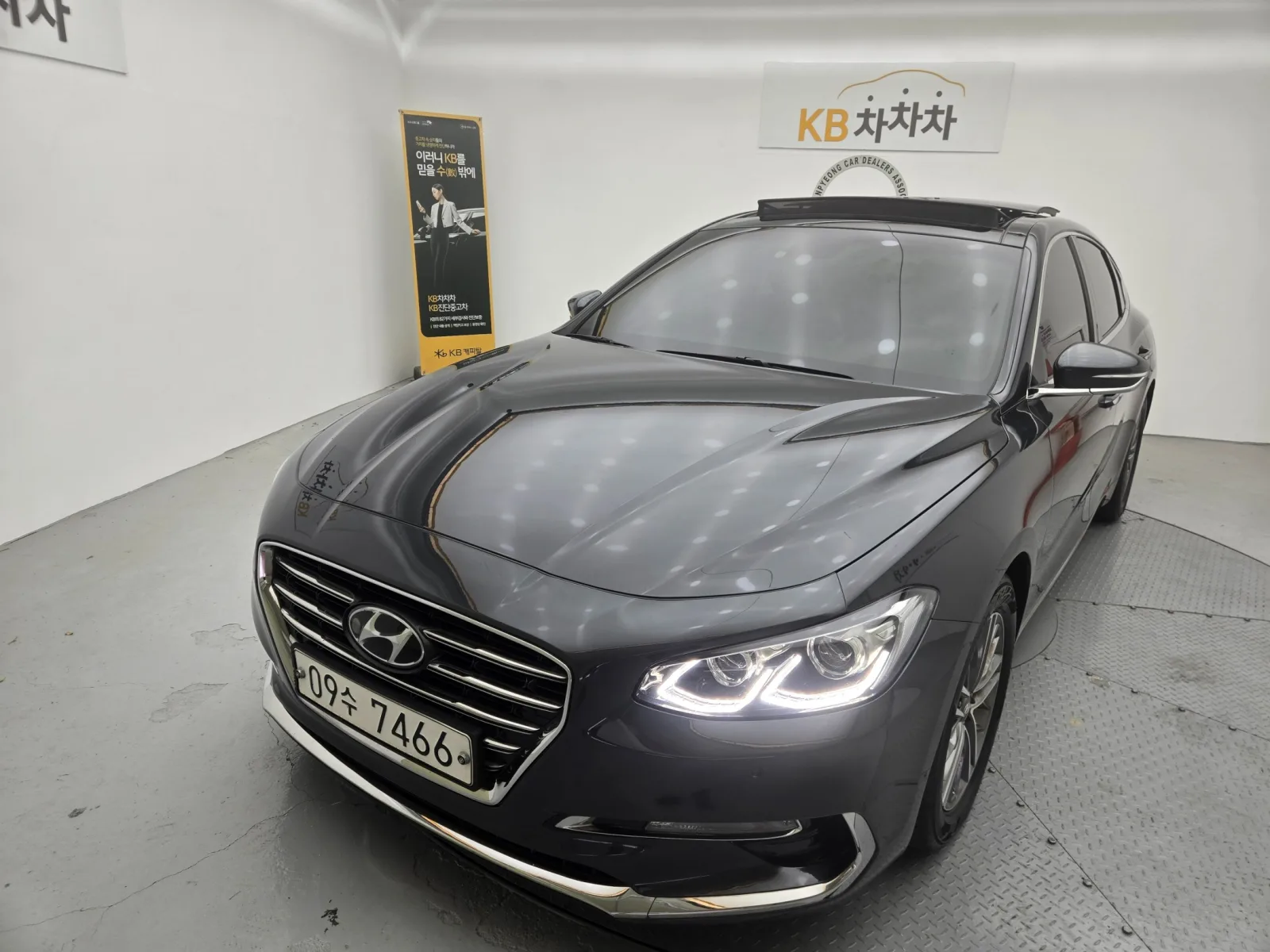 2018 Hyundai Grandeur