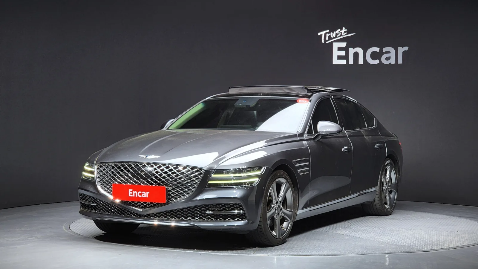 2021 Genesis G80
