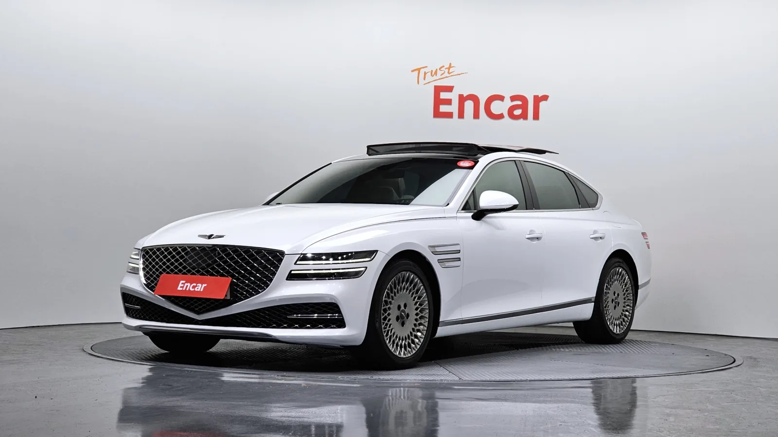 2021 Genesis G80