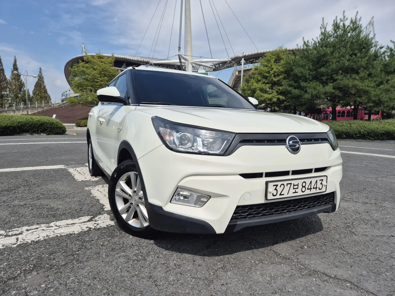2017 KG Mobility TIBOLI