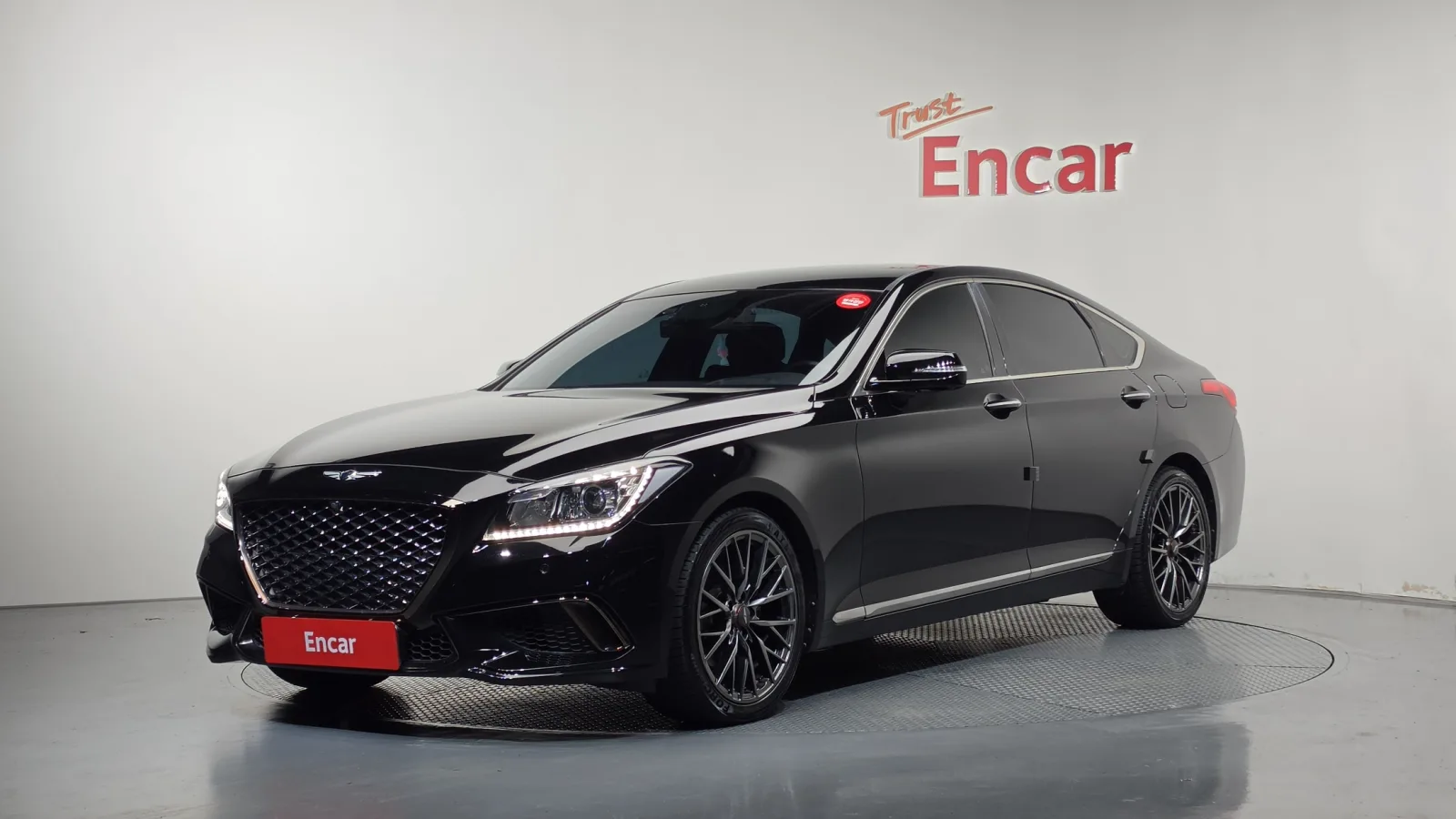 2017 Genesis G80