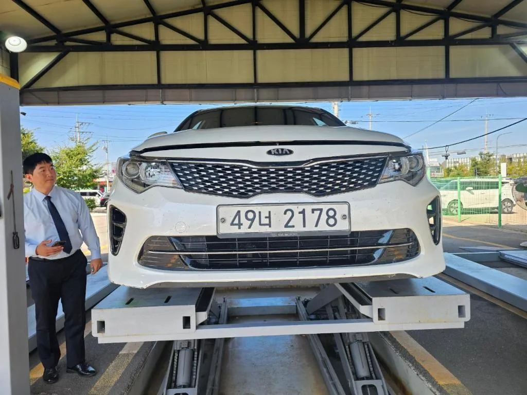 2018 Kia K5