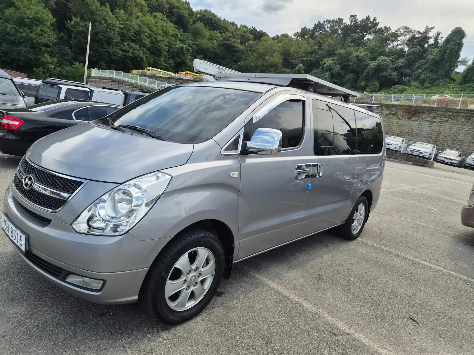 2015 Hyundai Starex