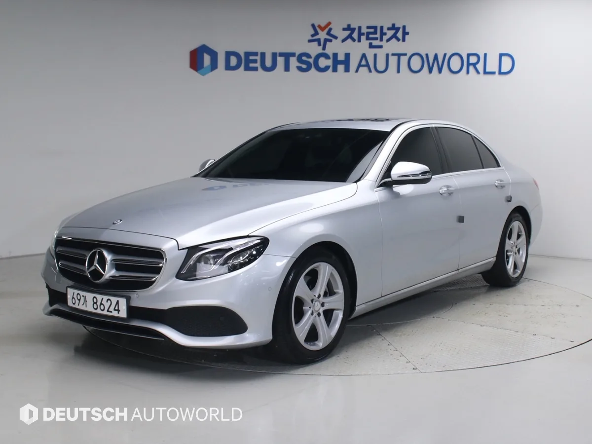 2017 Mercedes-Benz E-Class