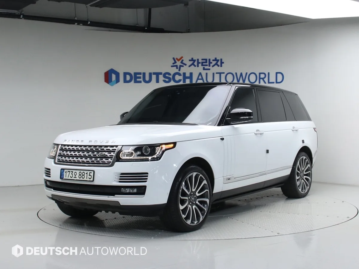 2017 Land Rover Range Rover