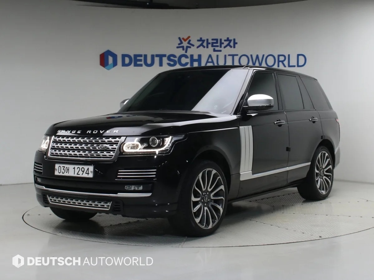 2016 Land Rover Range Rover