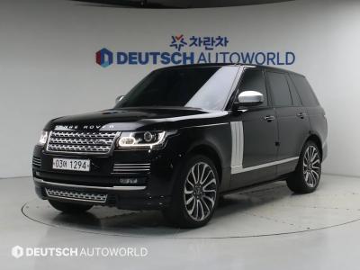 2016 Land Rover Range Rover