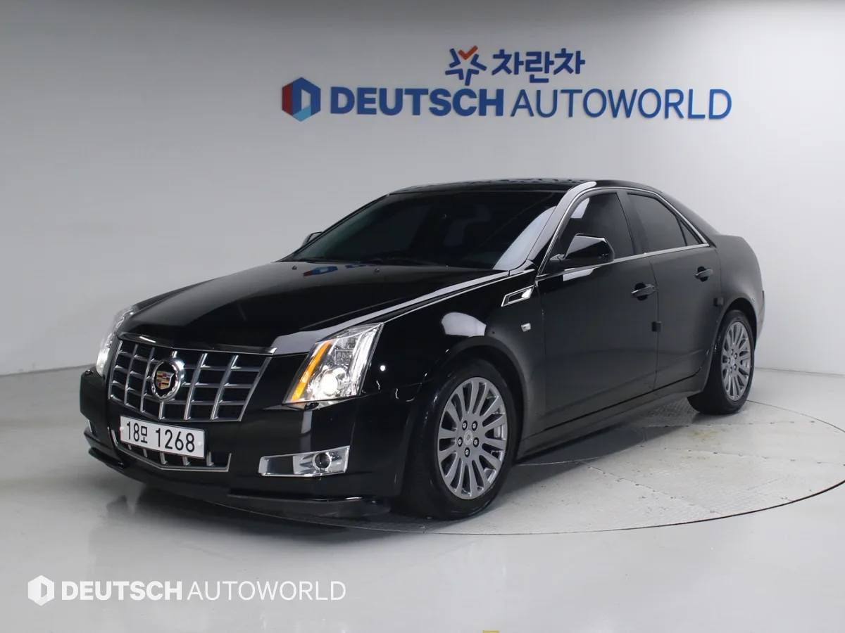 2013 Cadillac CTS