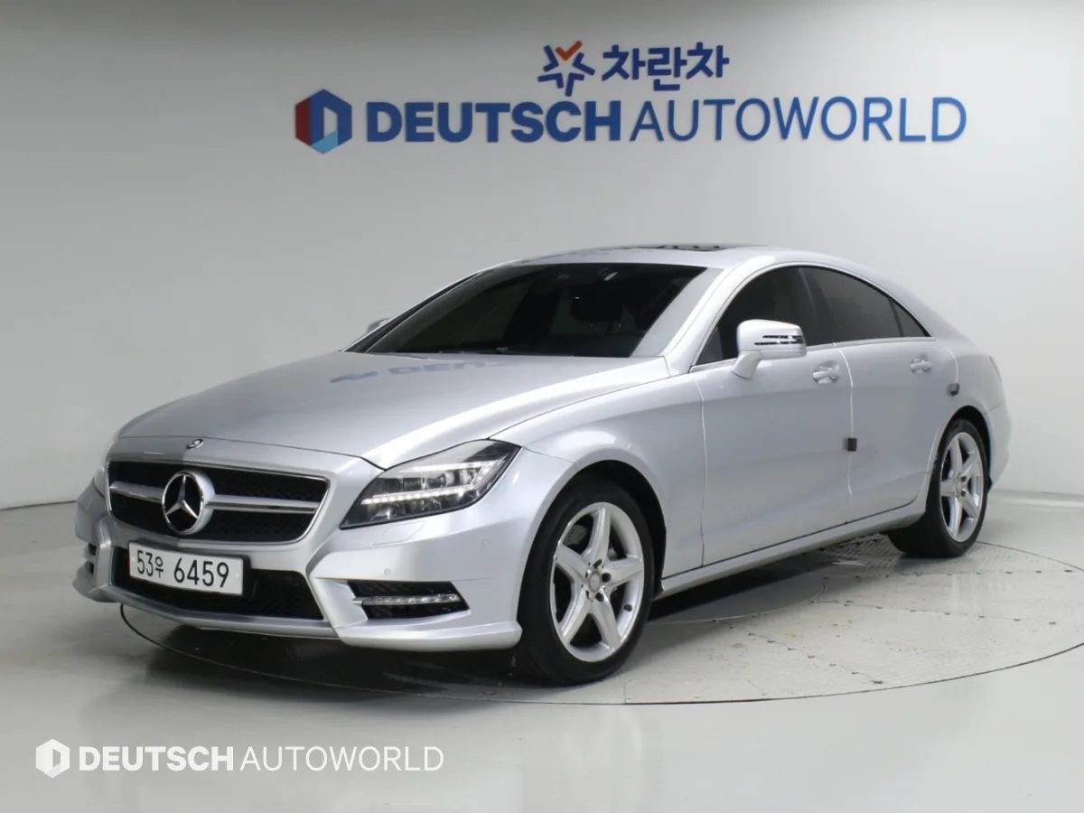 2014 Mercedes-Benz CLS-Class