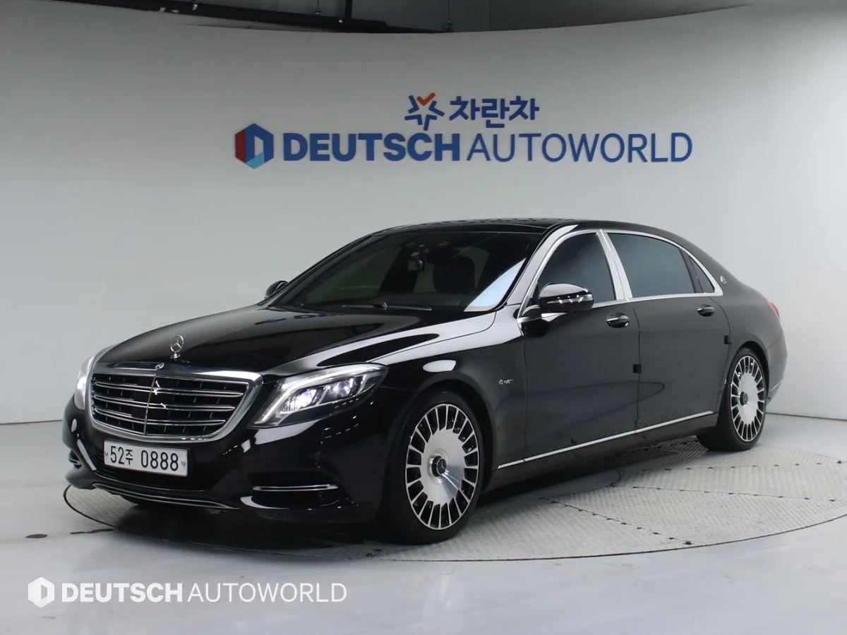 2016 Mercedes-Benz S-Class