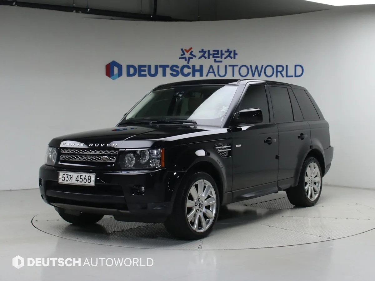 2013 Land Rover Range Rover Sport