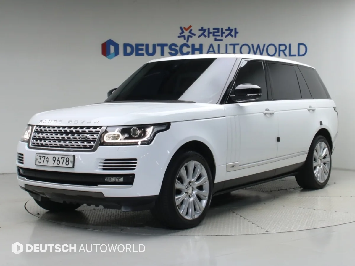 2014 Land Rover Range Rover