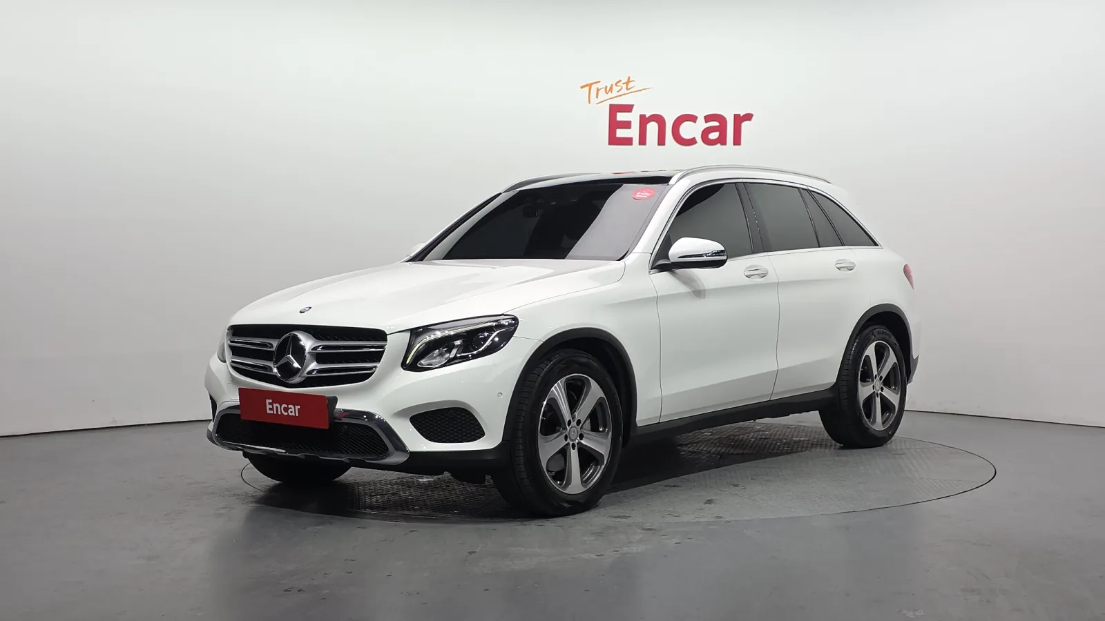 2016 Mercedes-Benz GLC-Class