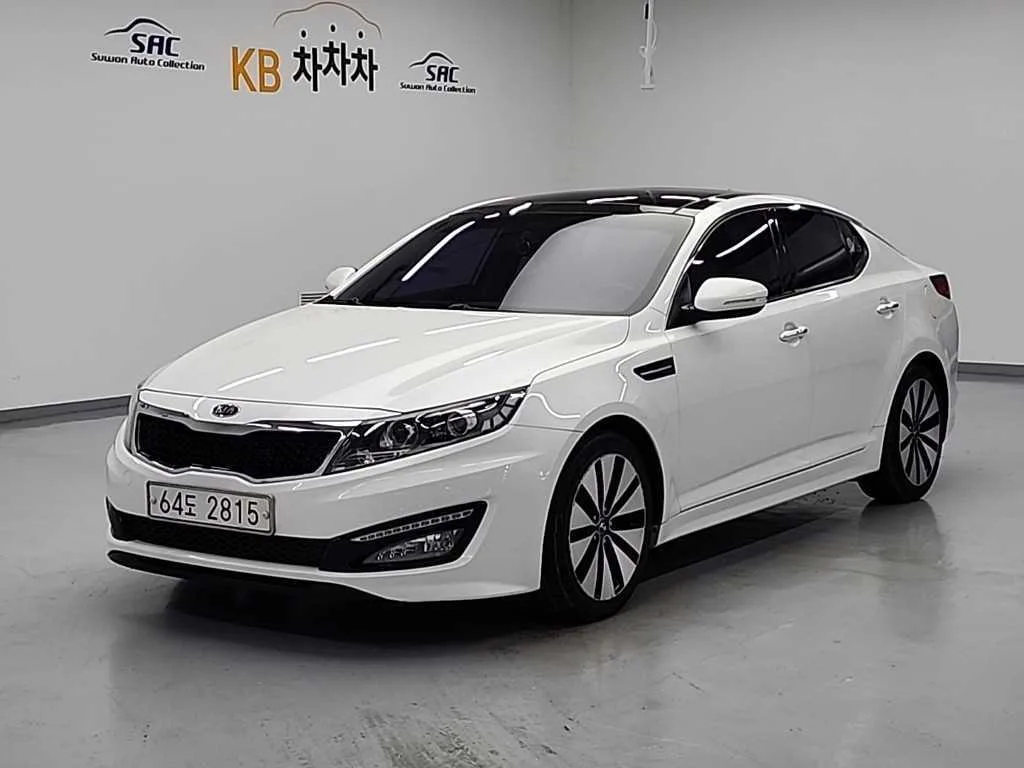 2012 Kia K5