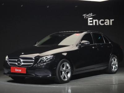 2017 Mercedes-Benz E-Class