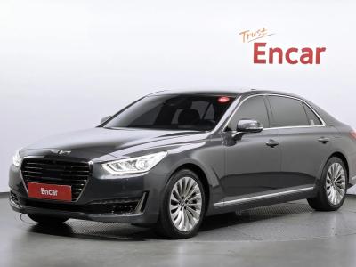 2018 Genesis EQ900