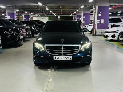 2019 Mercedes-Benz E-Class